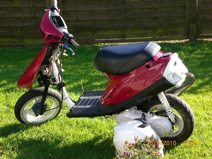 Yamaha JOG Byttet billede 8