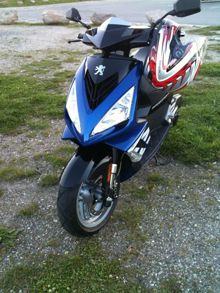 Peugeot speedfight 3 solgt for 5000 kr billede 15