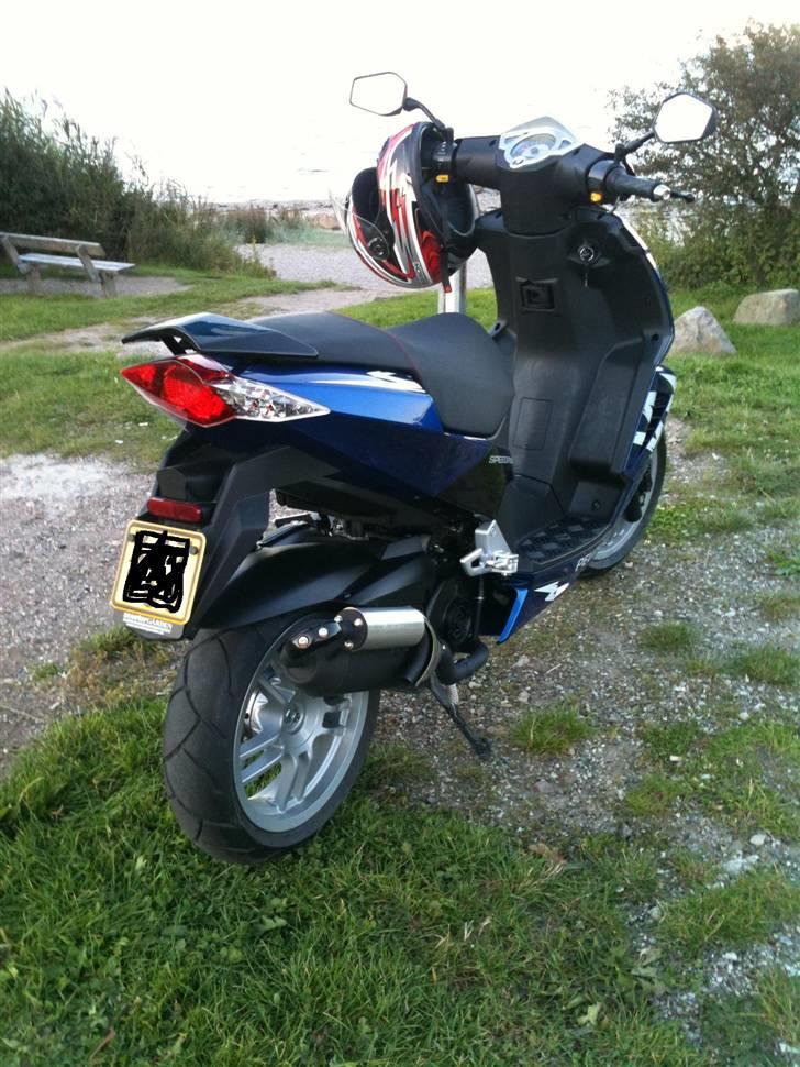 Peugeot speedfight 3 solgt for 5000 kr billede 16
