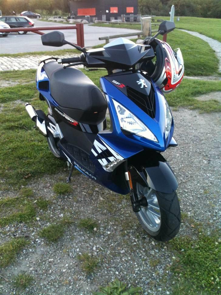 Peugeot speedfight 3 solgt for 5000 kr billede 17