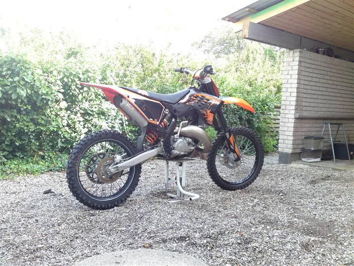 KTM Sx125 [Tidl. Maskine] billede 1