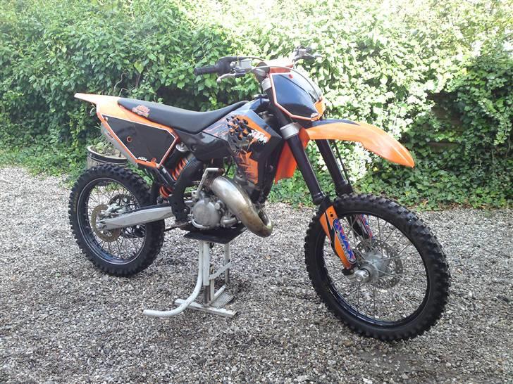 KTM Sx125 [Tidl. Maskine] billede 2