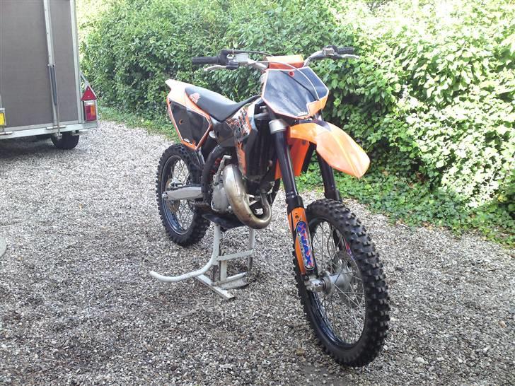 KTM Sx125 [Tidl. Maskine] billede 3
