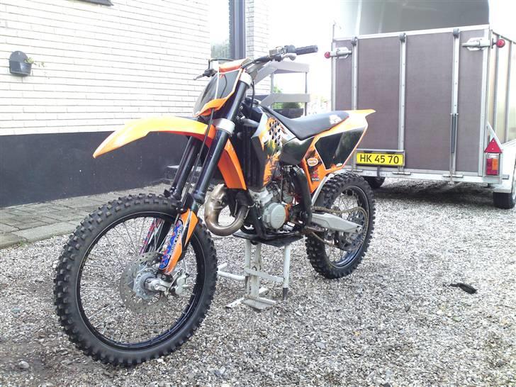 KTM Sx125 [Tidl. Maskine] billede 4