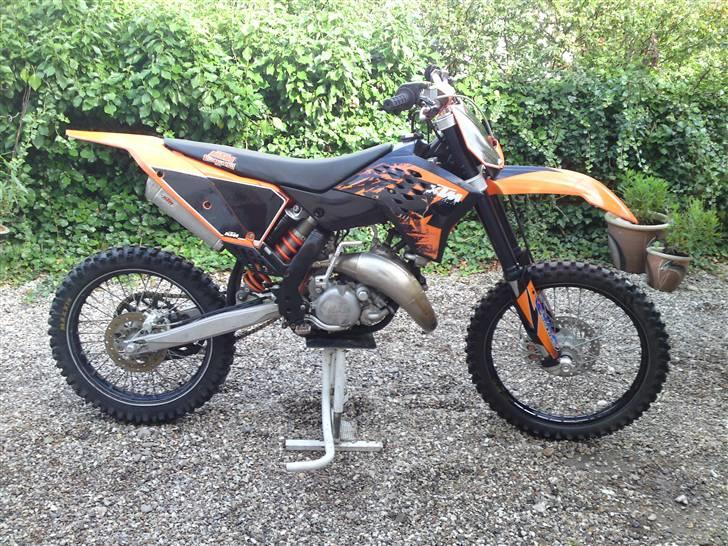 KTM Sx125 [Tidl. Maskine] billede 6