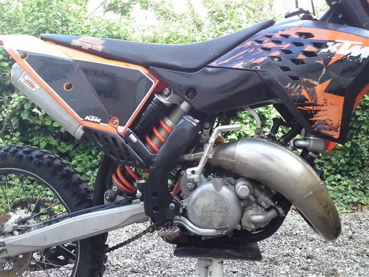 KTM Sx125 [Tidl. Maskine] billede 7