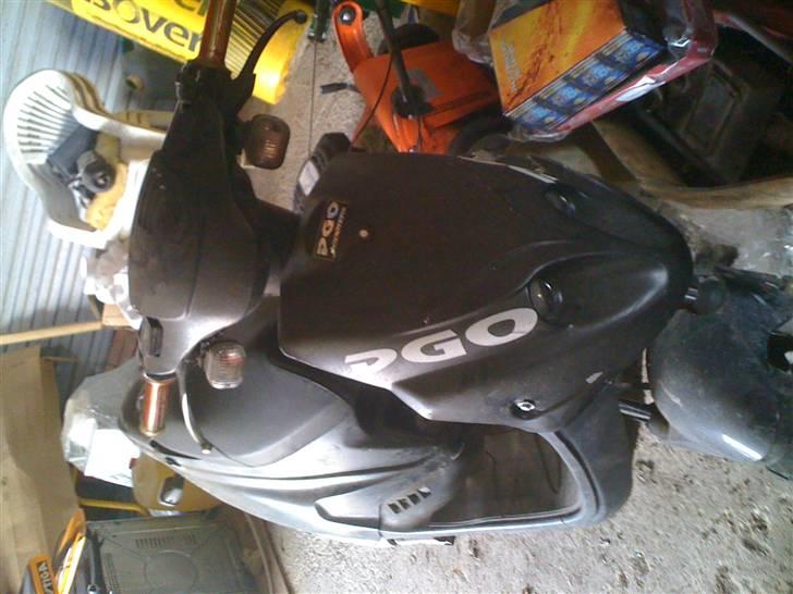 PGO Tornado tilsalg/bytte billede 1