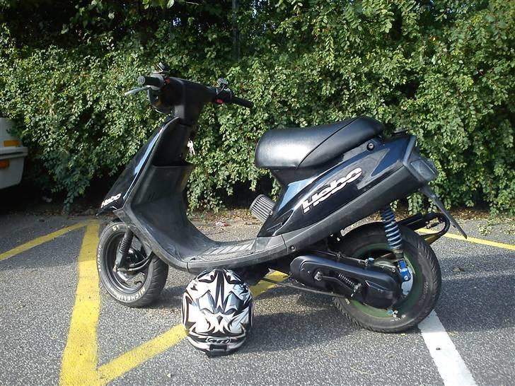 Yamaha Jog FS # Solgt # billede 2