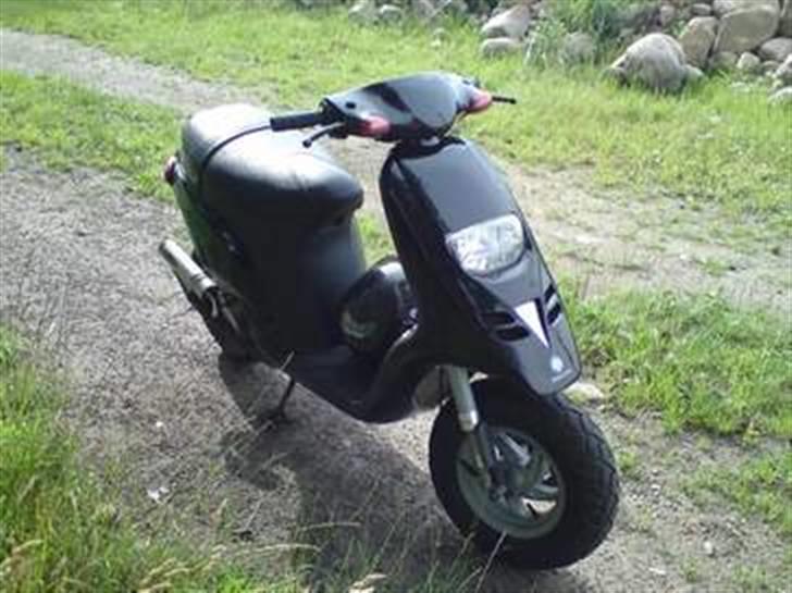 Piaggio typhoon SOLGT billede 2