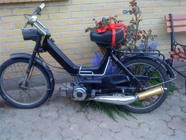 Puch Maxi k - sådan så den ud da jeg fik den billede 2