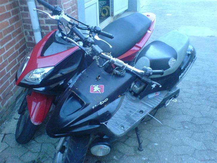 Kymco Super 8 AC SD (Skrumlet) - Sammen med Mikkels billede 13