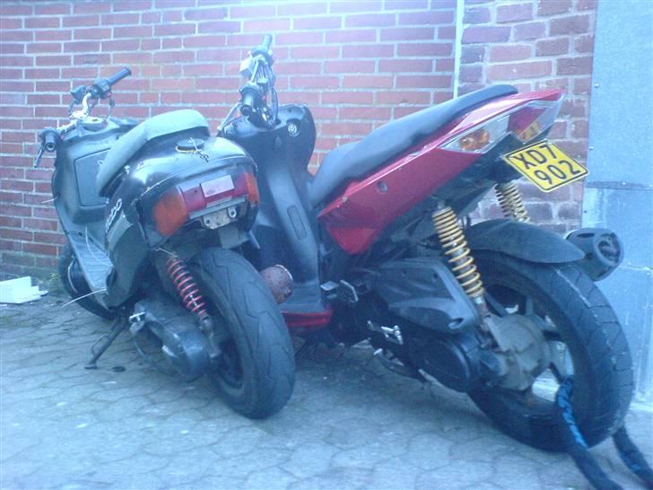 Kymco Super 8 AC SD (Skrumlet) - Sammen med Mikkels billede 14