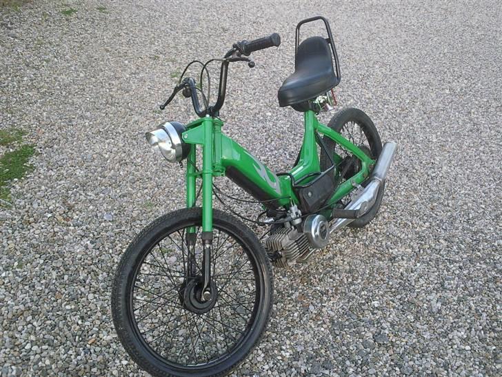 Puch Maxi K Solgt! - ny malet:D billede 1