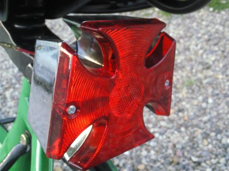 Puch Maxi K Solgt! - Helt nyt baglygte! billede 6