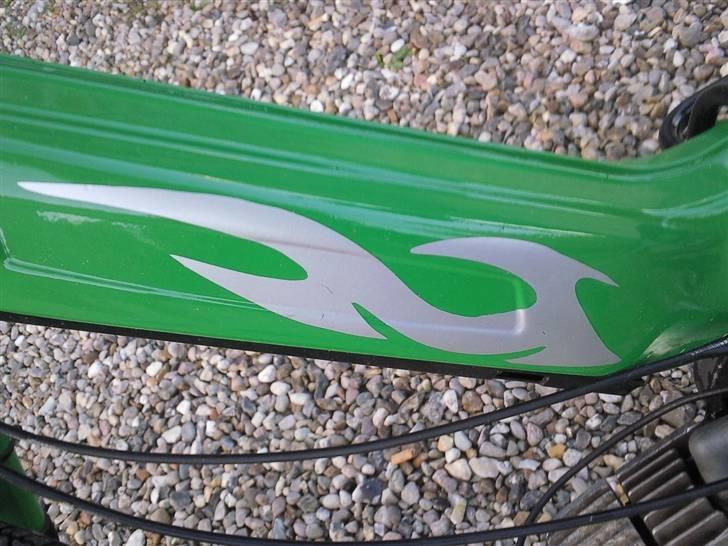 Puch Maxi K Solgt! - Stikkers! Kan tages af let, hvis man ville :-) billede 9