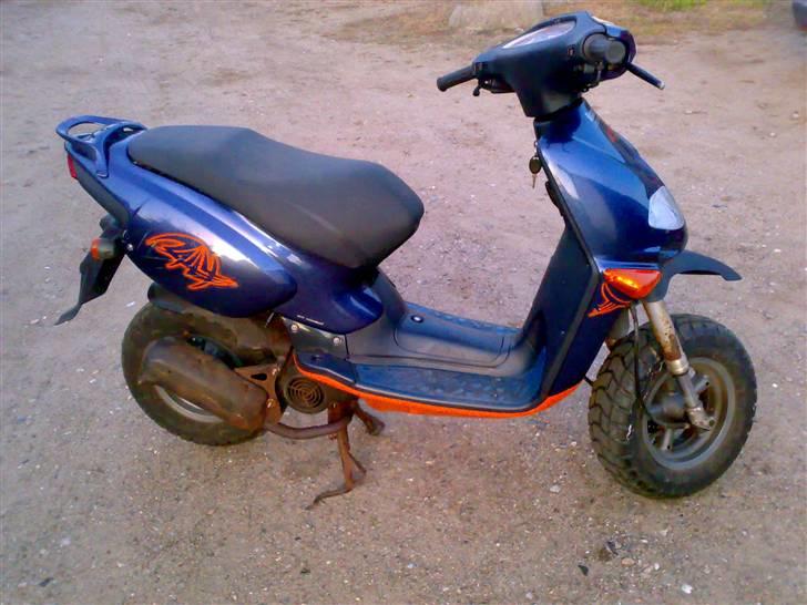 Aprilia Rally (solgt) billede 2