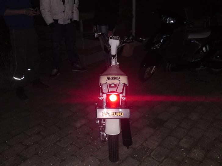 Suzuki fz 50" White nigger" billede 2