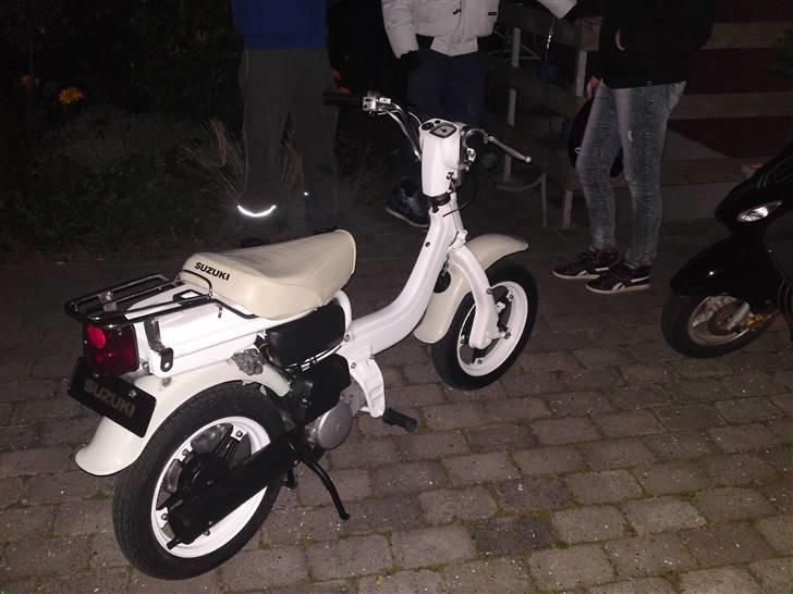 Suzuki fz 50" White nigger" billede 3