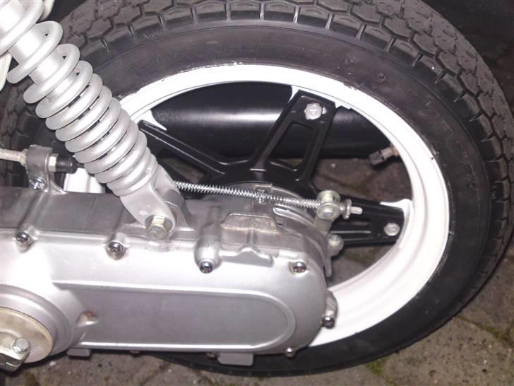 Suzuki fz 50" White nigger" billede 4