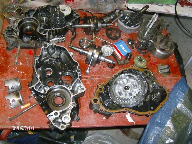 Suzuki Rmx  50 Sommerkværn ;) billede 5