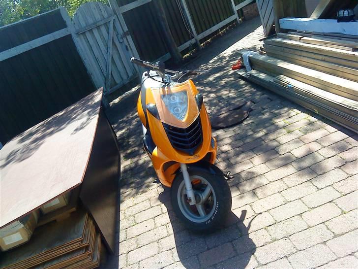 Aprilia Sonic - solgt  billede 2