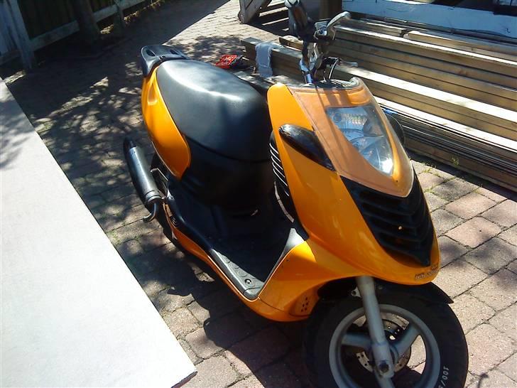 Aprilia Sonic - solgt  billede 7