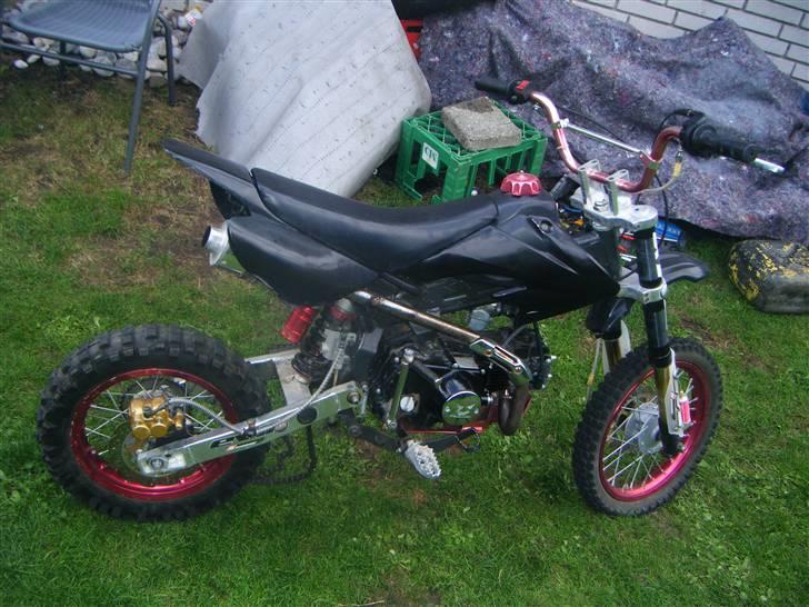 MiniBike 125 cc kina crosser ( SOLGT. )  billede 1