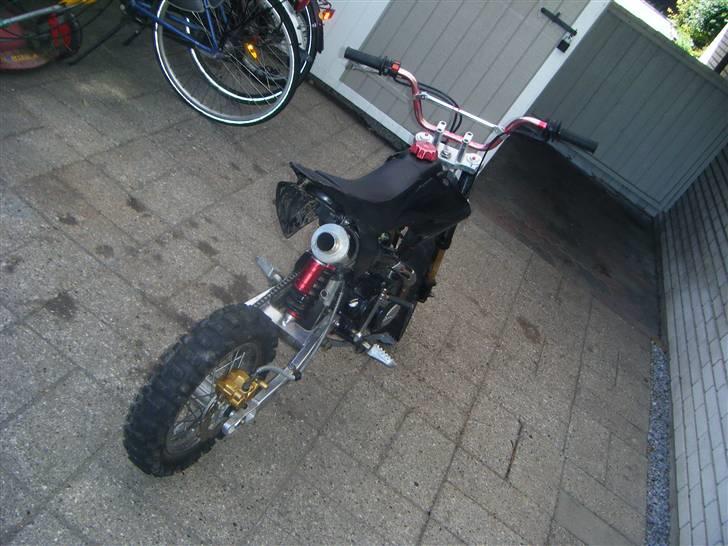 MiniBike 125 cc kina crosser ( SOLGT. )  billede 2