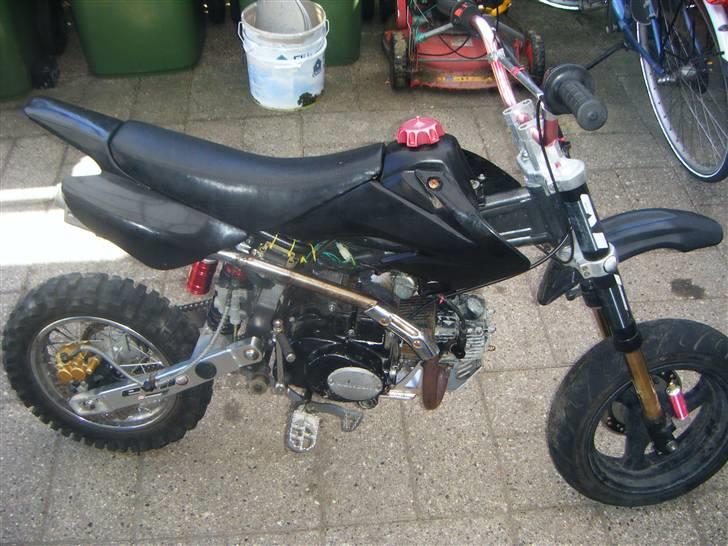 MiniBike 125 cc kina crosser ( SOLGT. )  billede 3