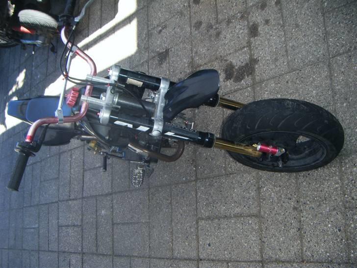 MiniBike 125 cc kina crosser ( SOLGT. )  billede 4