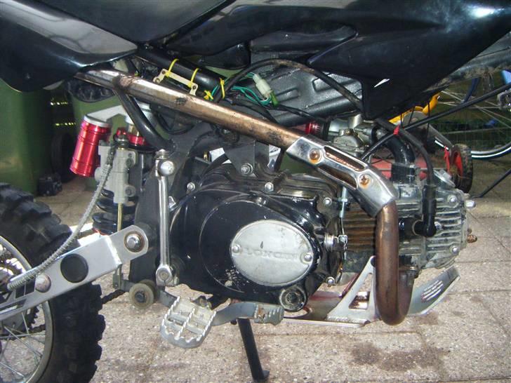 MiniBike 125 cc kina crosser ( SOLGT. )  billede 5