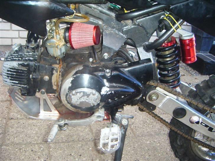 MiniBike 125 cc kina crosser ( SOLGT. )  billede 6