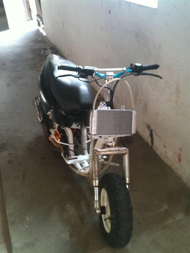 Aprilia rally LC (BYTTET) billede 2