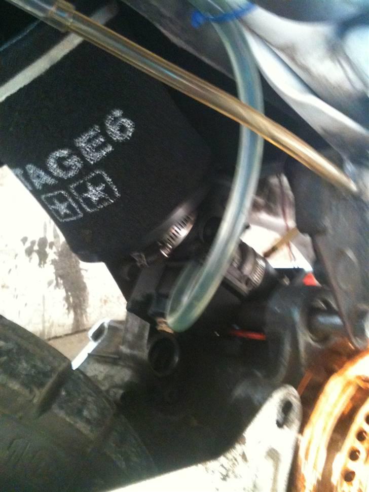 Aprilia rally LC (BYTTET) billede 3