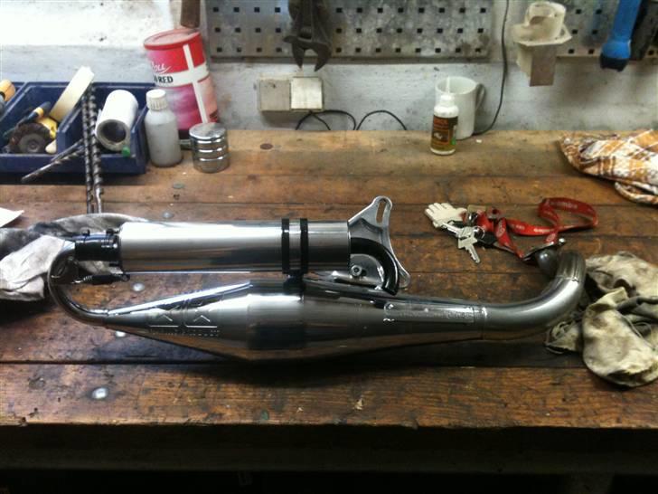 Aprilia rally LC (BYTTET) billede 4