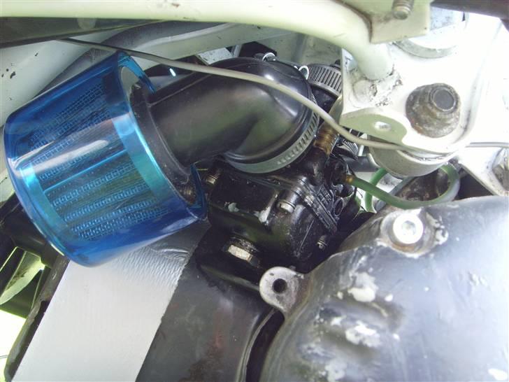 Aprilia Hebo 70cc [Tidl. scooter] billede 7