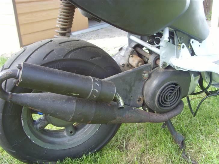 Aprilia Hebo 70cc [Tidl. scooter] billede 8