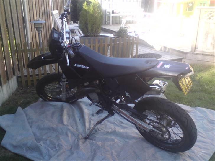 CPI super motard TIL SALG! billede 3