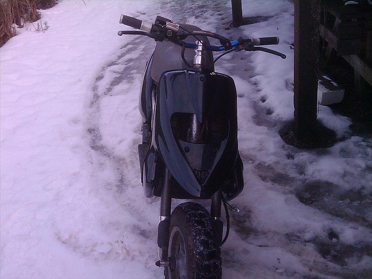 Gilera stalker "RACEREN" byttet - front  billede 5