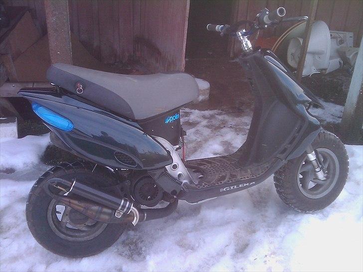 Gilera stalker "RACEREN" byttet - nye skjolde :i autolakeret billede 6