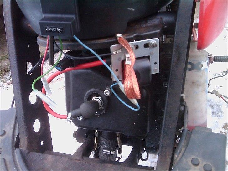 Gilera stalker "RACEREN" byttet - cdi & tændspole billede 7