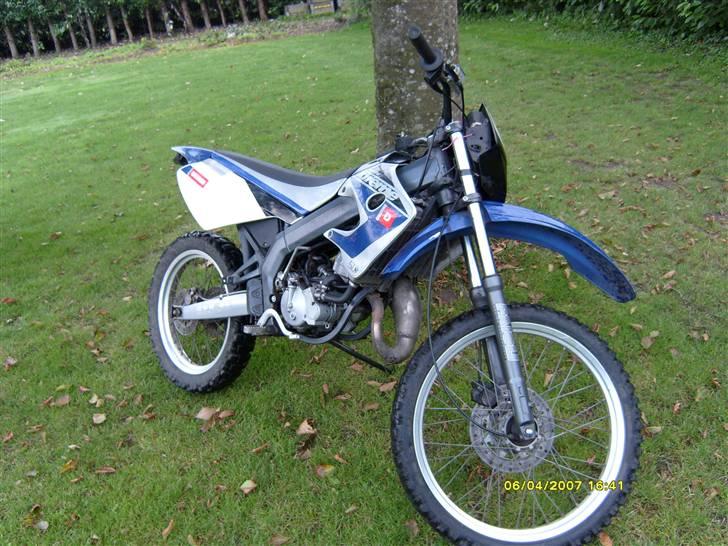 Derbi senda extrem LC SOLGT billede 1