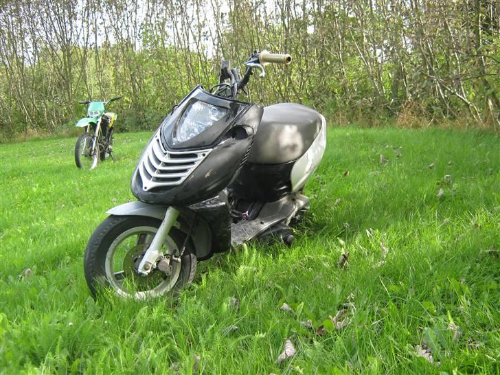 Aprilia sonic byttet til sr urban billede 6