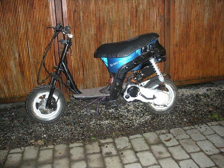 Piaggio zip bane racer  (solgt) billede 2