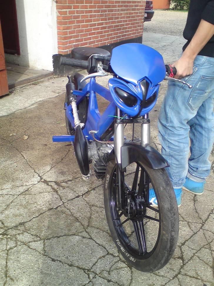 Puch Maxi 75cc Costum 12.67hk billede 1