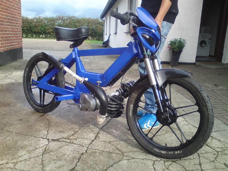 Puch Maxi 75cc Costum 12.67hk billede 2