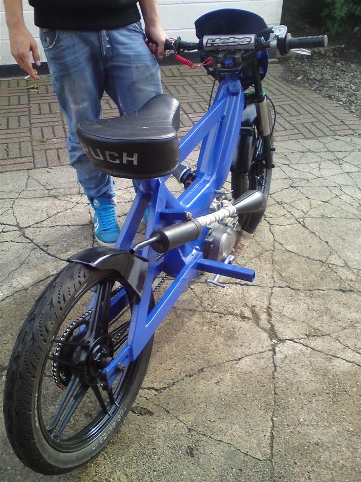 Puch Maxi 75cc Costum 12.67hk billede 4