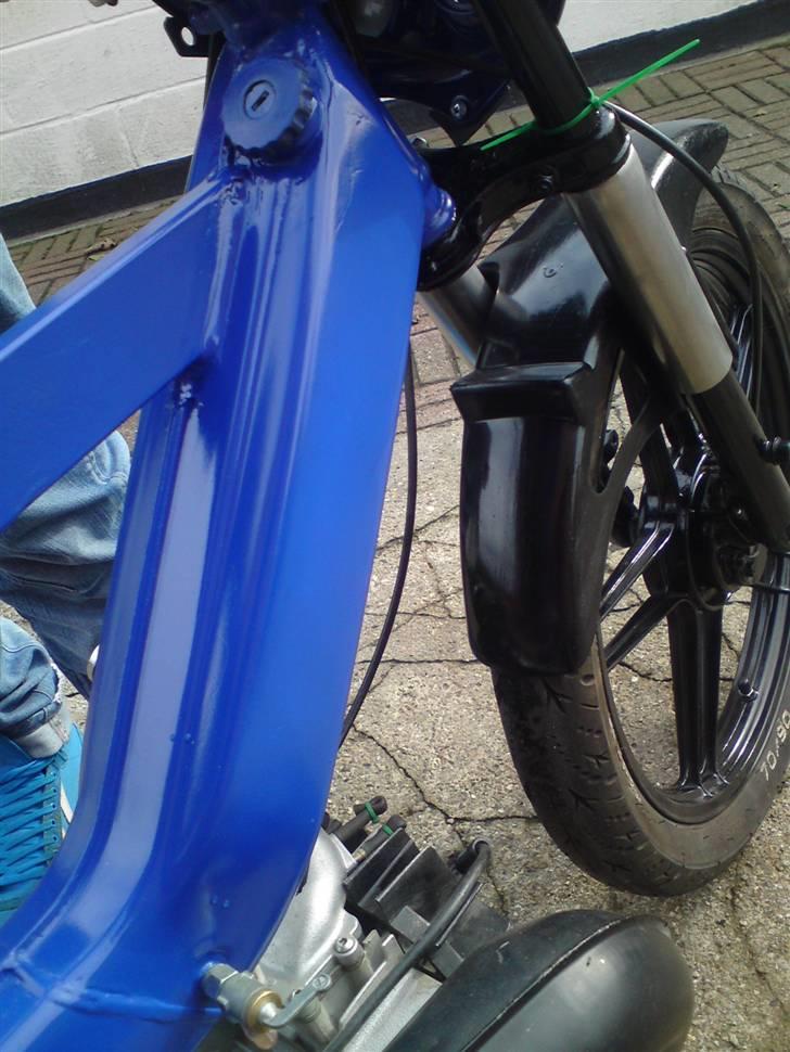 Puch Maxi 75cc Costum 12.67hk billede 6