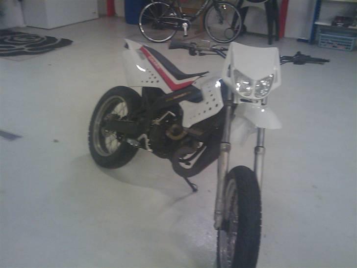 Gilera smt 70cc byttet  billede 1