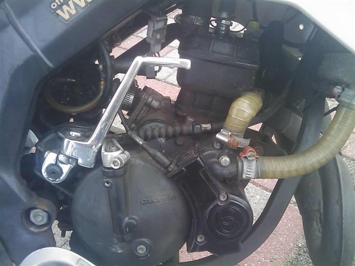 Gilera smt 70cc byttet  billede 2